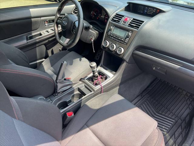 used 2015 Subaru WRX car, priced at $15,991