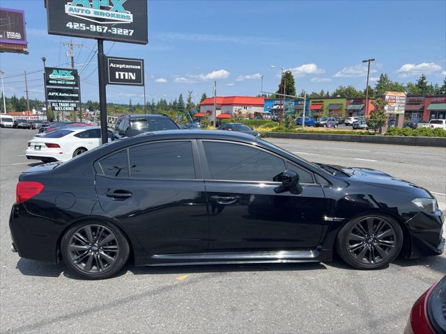 used 2015 Subaru WRX car, priced at $15,991