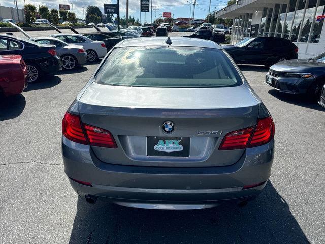 used 2011 BMW 535 car, priced at $10,991