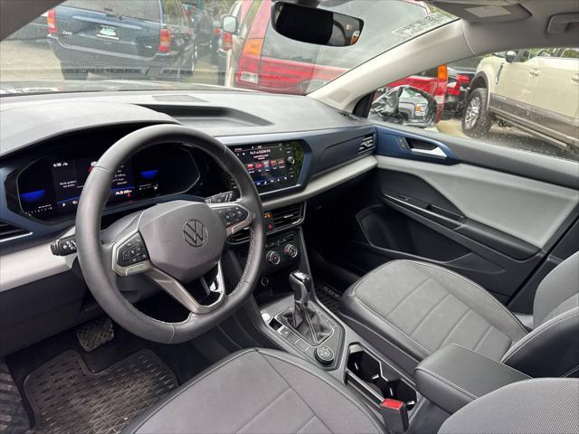 used 2022 Volkswagen Taos car, priced at $22,991