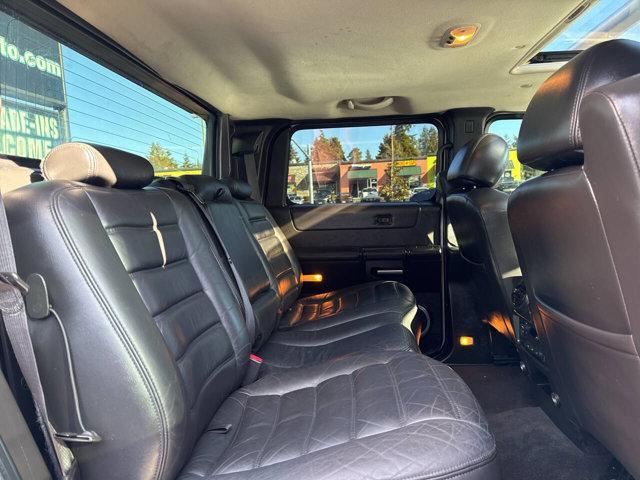 used 2006 Hummer H2 car, priced at $20,991