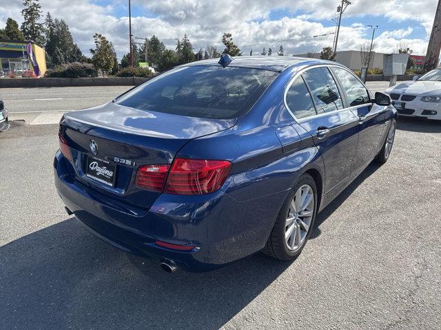 used 2016 BMW 535 car, priced at $13,991