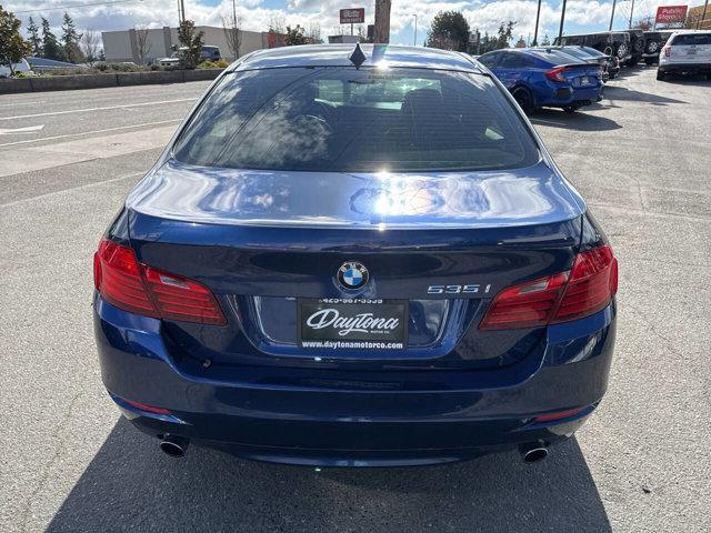 used 2016 BMW 535 car, priced at $13,991