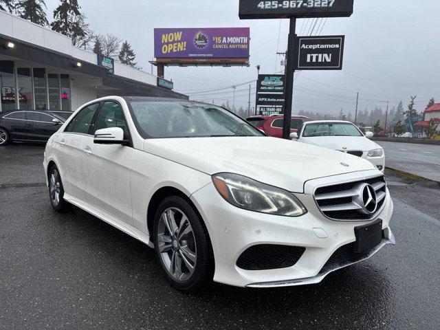 used 2014 Mercedes-Benz E-Class car, priced at $15,991