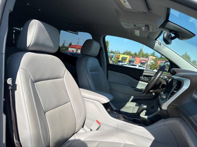 used 2018 GMC Acadia car, priced at $17,991