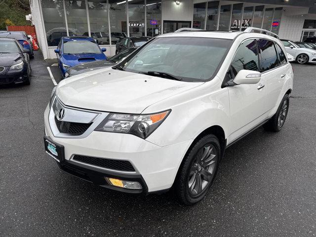 used 2012 Acura MDX car, priced at $14,991