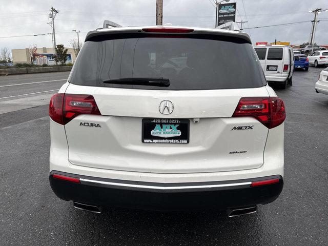 used 2012 Acura MDX car, priced at $14,991