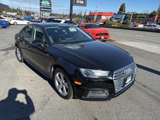 used 2018 Audi A4 car, priced at $19,991