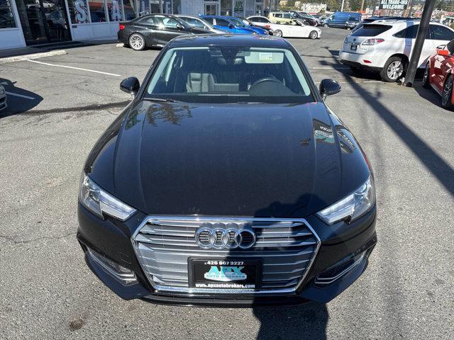 used 2018 Audi A4 car, priced at $19,991