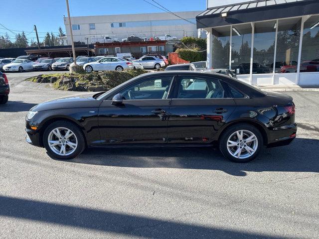 used 2018 Audi A4 car, priced at $19,991