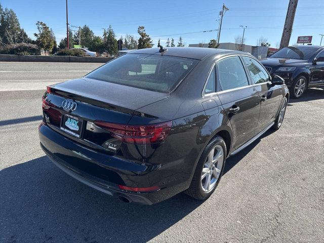 used 2018 Audi A4 car, priced at $19,991