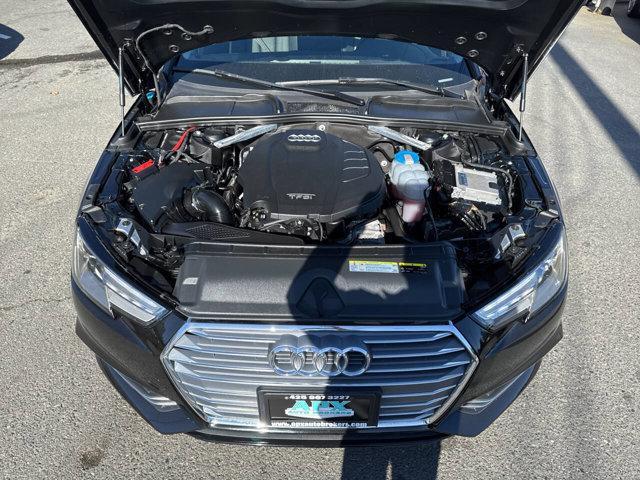 used 2018 Audi A4 car, priced at $19,991