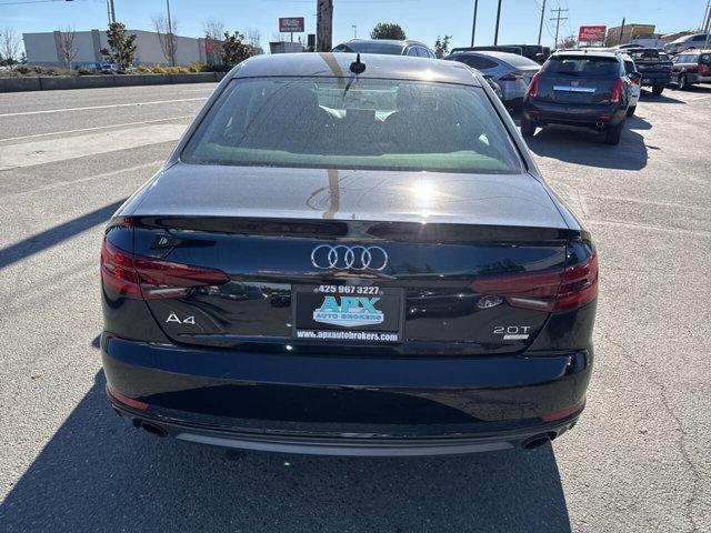 used 2018 Audi A4 car, priced at $19,991