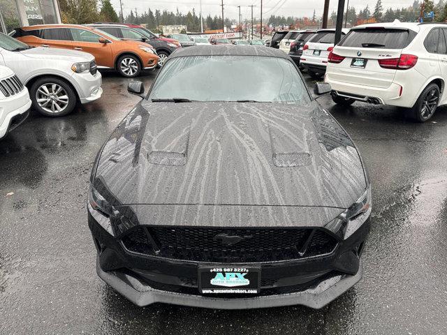 used 2019 Ford Mustang car, priced at $39,991