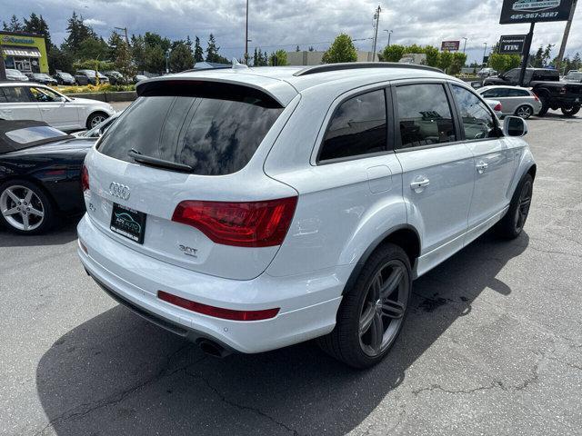 used 2014 Audi Q7 car, priced at $14,991