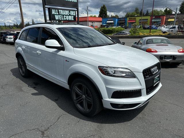 used 2014 Audi Q7 car, priced at $14,991