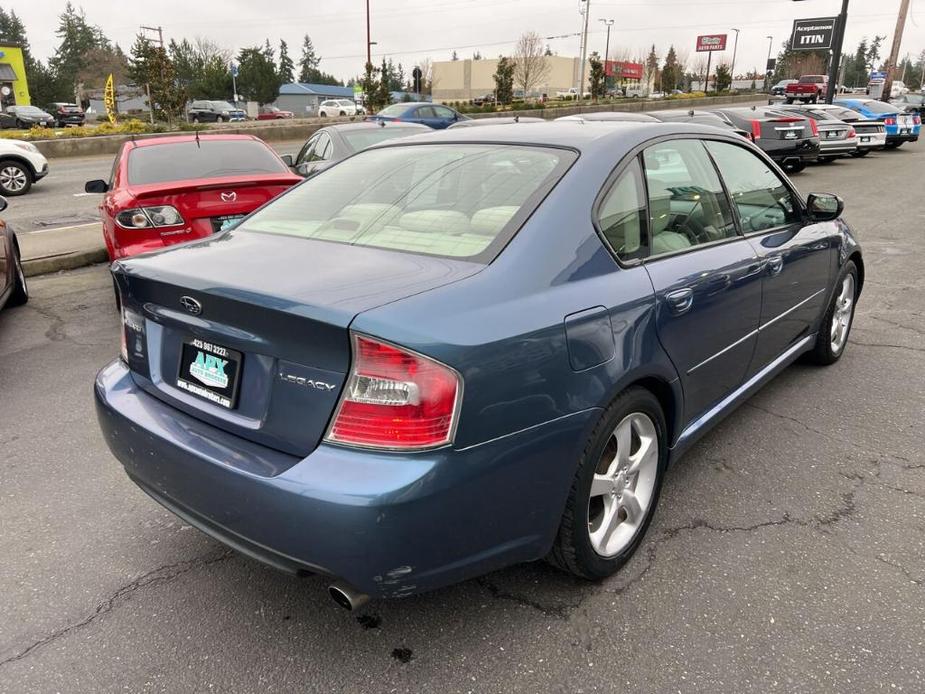 used 2006 Subaru Legacy car, priced at $3,991