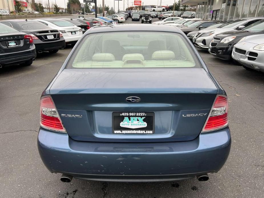 used 2006 Subaru Legacy car, priced at $3,991