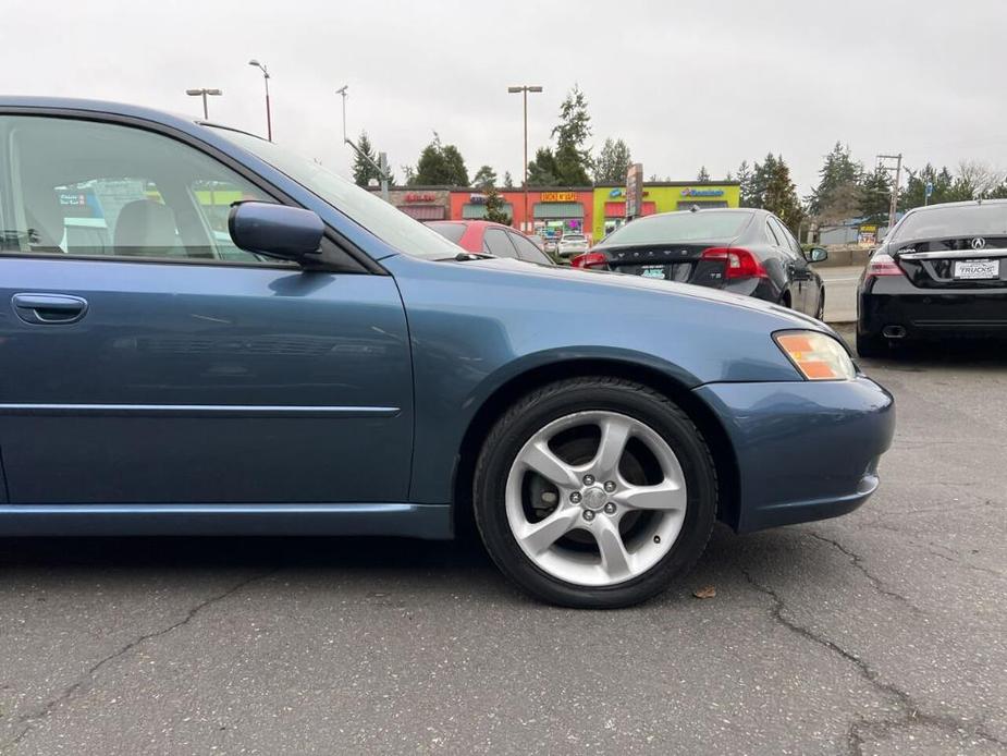 used 2006 Subaru Legacy car, priced at $3,991