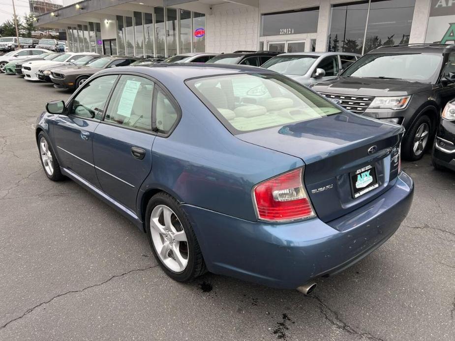 used 2006 Subaru Legacy car, priced at $3,991