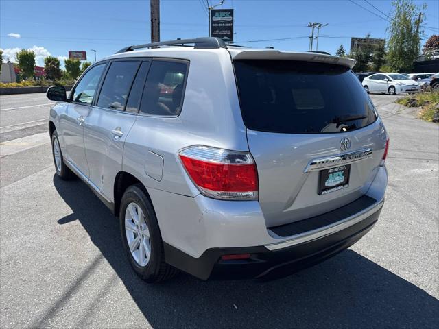 used 2012 Toyota Highlander car, priced at $11,991