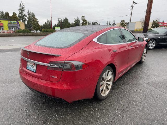 used 2016 Tesla Model S car, priced at $25,991