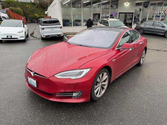 used 2016 Tesla Model S car, priced at $25,991