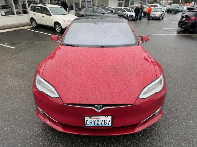 used 2016 Tesla Model S car, priced at $25,991