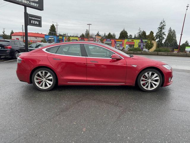 used 2016 Tesla Model S car, priced at $25,991