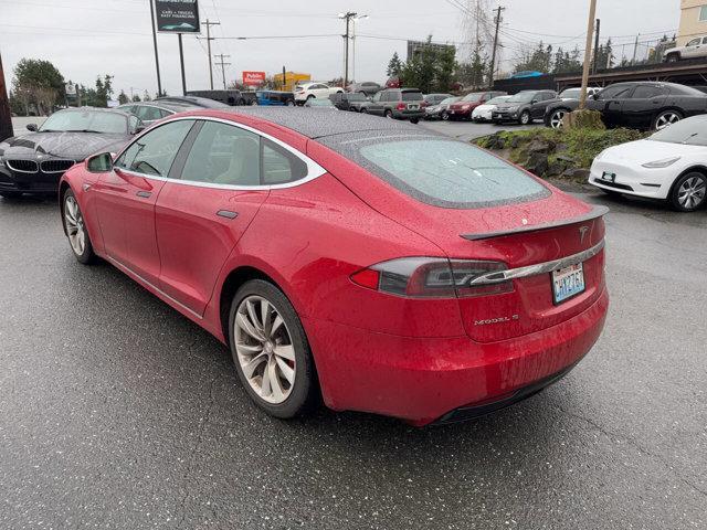 used 2016 Tesla Model S car, priced at $25,991