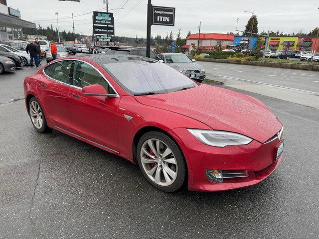 used 2016 Tesla Model S car, priced at $25,991