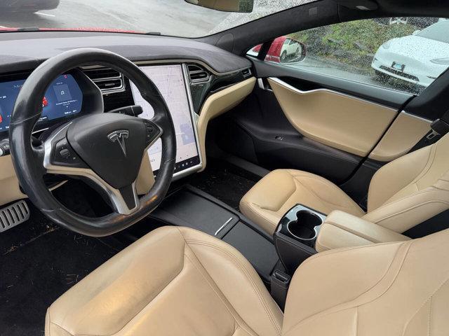 used 2016 Tesla Model S car, priced at $25,991