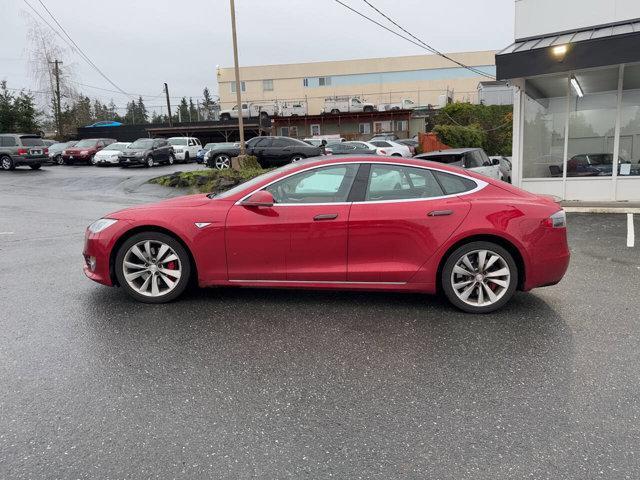 used 2016 Tesla Model S car, priced at $25,991