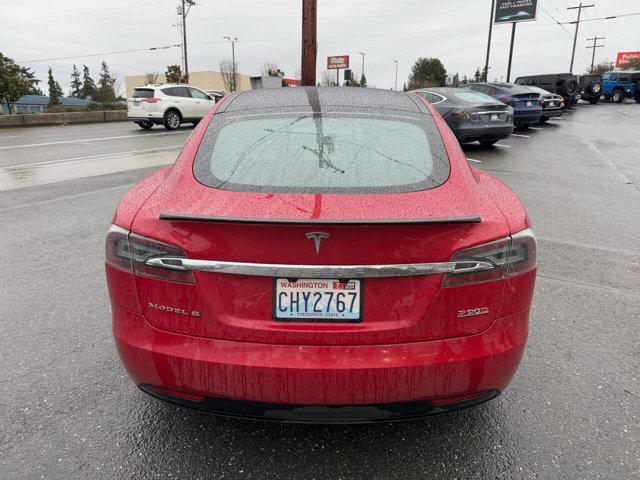 used 2016 Tesla Model S car, priced at $25,991