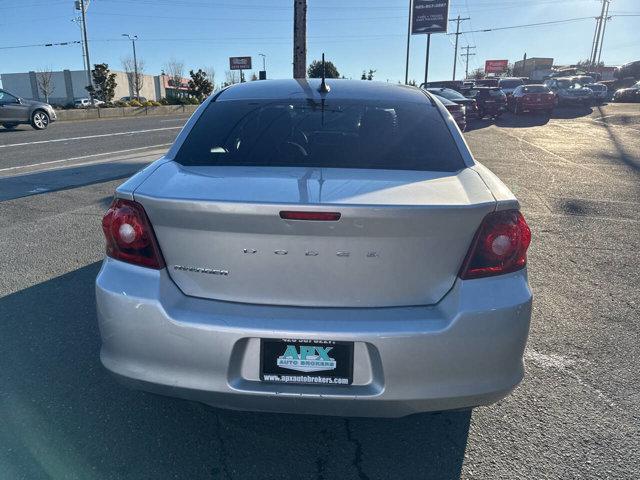 used 2012 Dodge Avenger car, priced at $6,991