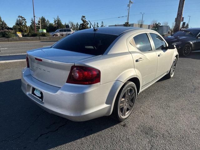 used 2012 Dodge Avenger car, priced at $6,991