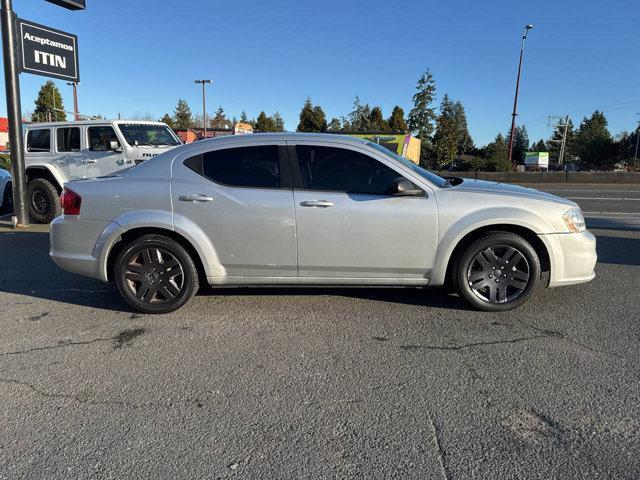 used 2012 Dodge Avenger car, priced at $6,991