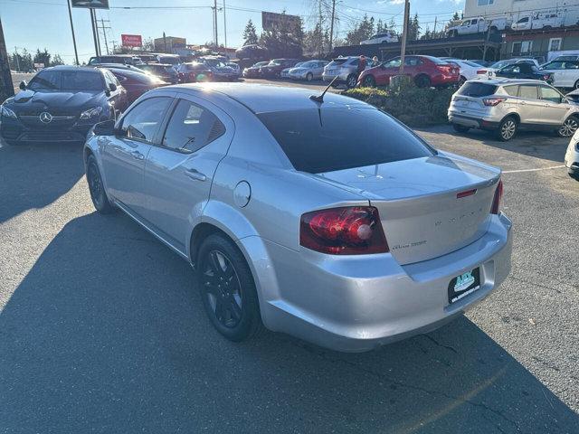 used 2012 Dodge Avenger car, priced at $6,991