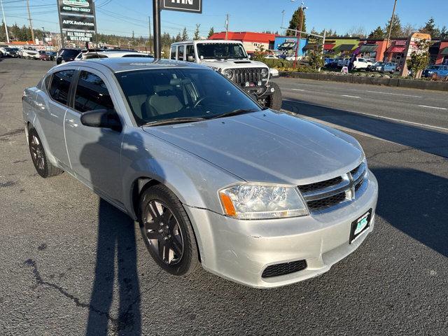 used 2012 Dodge Avenger car, priced at $6,991