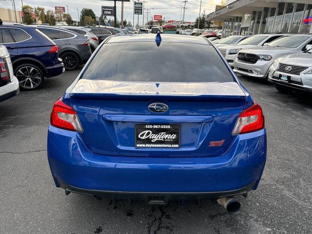 used 2017 Subaru WRX STI car, priced at $22,991