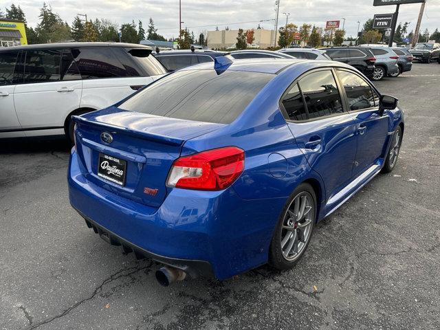 used 2017 Subaru WRX STI car, priced at $22,991