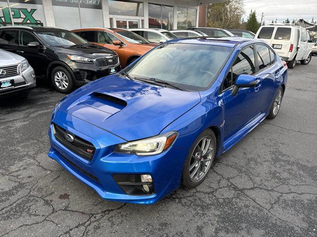 used 2017 Subaru WRX STI car, priced at $22,991