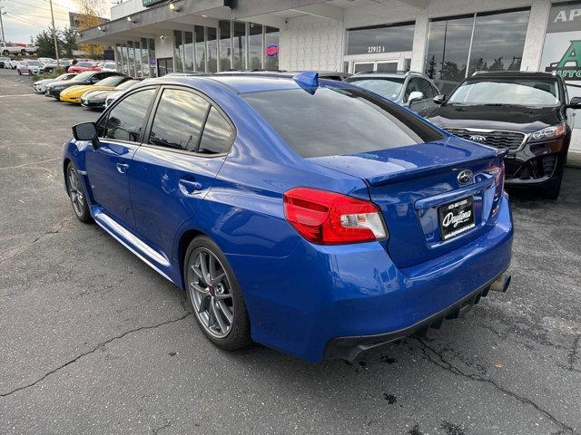 used 2017 Subaru WRX STI car, priced at $22,991