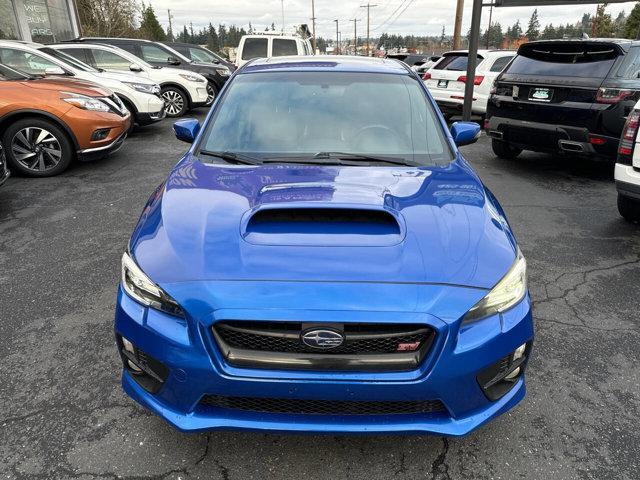 used 2017 Subaru WRX STI car, priced at $22,991