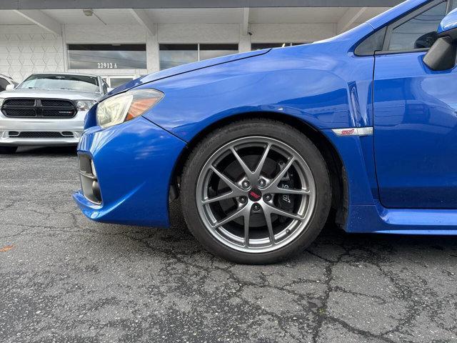 used 2017 Subaru WRX STI car, priced at $22,991