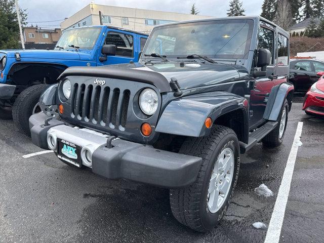 used 2008 Jeep Wrangler car, priced at $8,991