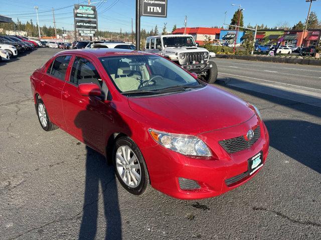 used 2010 Toyota Corolla car, priced at $6,991