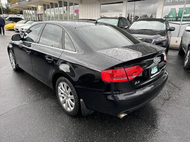 used 2009 Audi A4 car, priced at $7,991