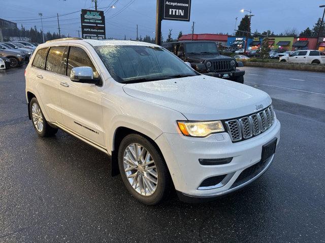 used 2018 Jeep Grand Cherokee car, priced at $22,991