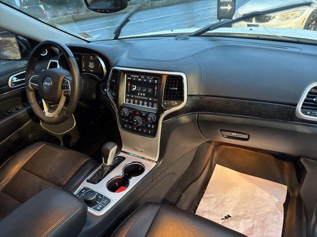 used 2018 Jeep Grand Cherokee car, priced at $22,991